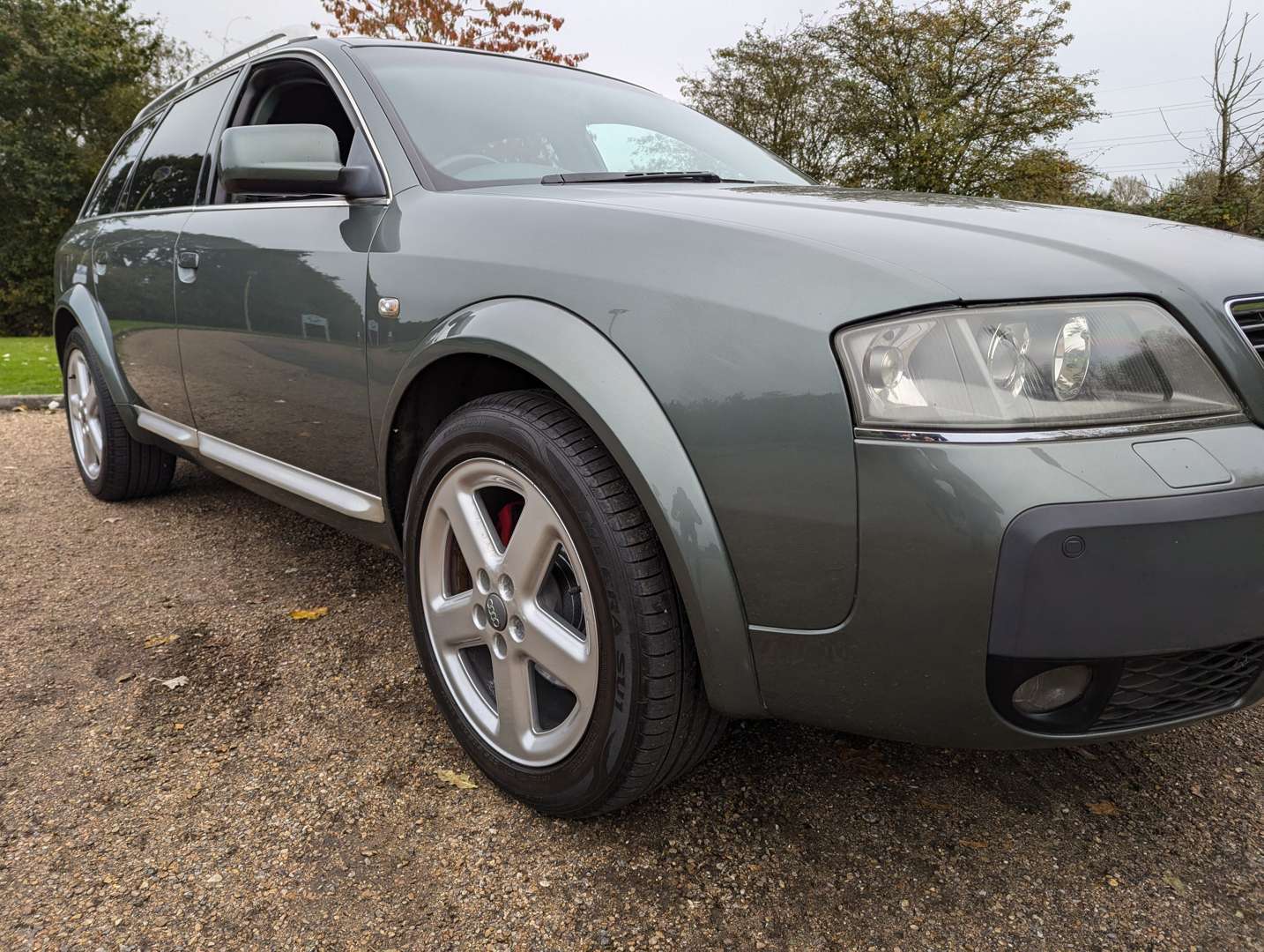 <p>2004 AUDI A6 ALLROAD T QUATTRO ESTATE AUTO</p>