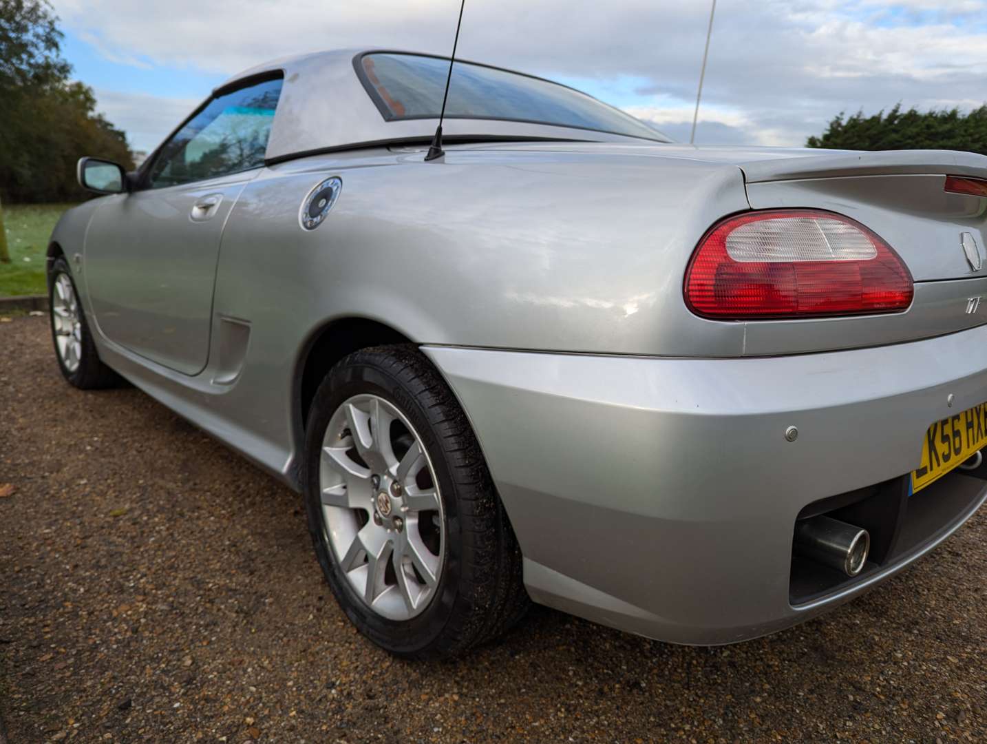 <p>2007 MG TF 120 CVT</p>