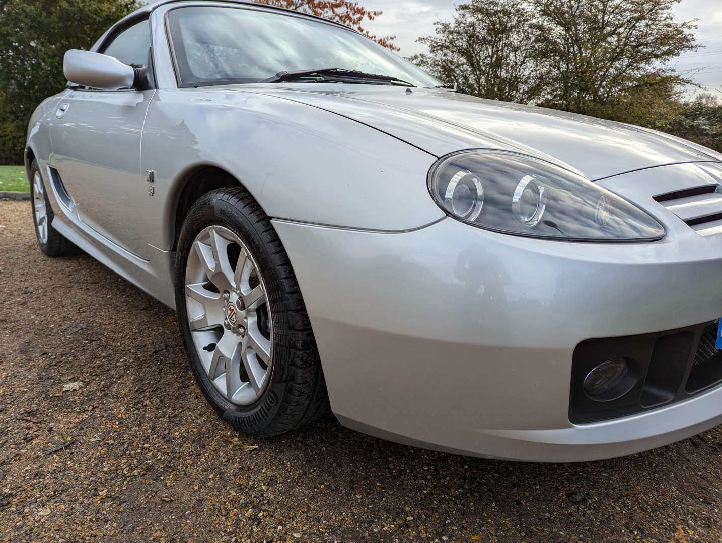 <p>2007 MG TF 120 CVT</p>