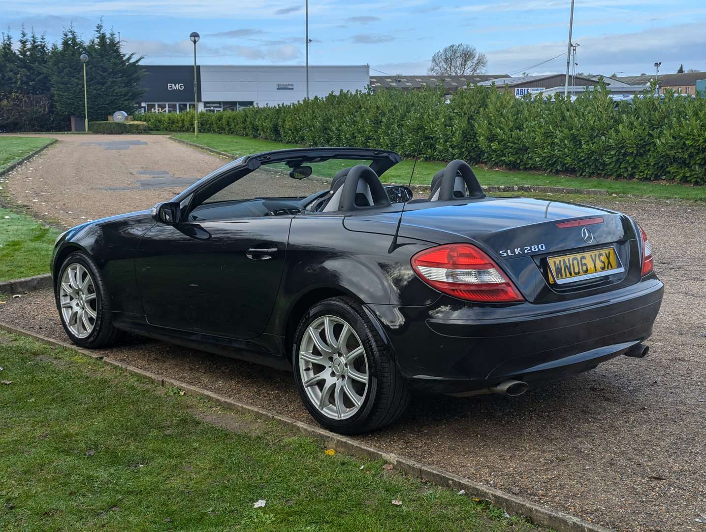 <p>2006 MERCEDES SLK280 AUTO</p>