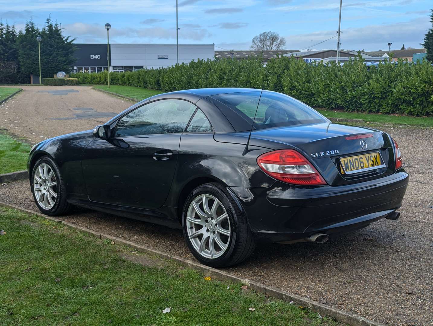 <p>2006 MERCEDES SLK 280 AUTO</p>