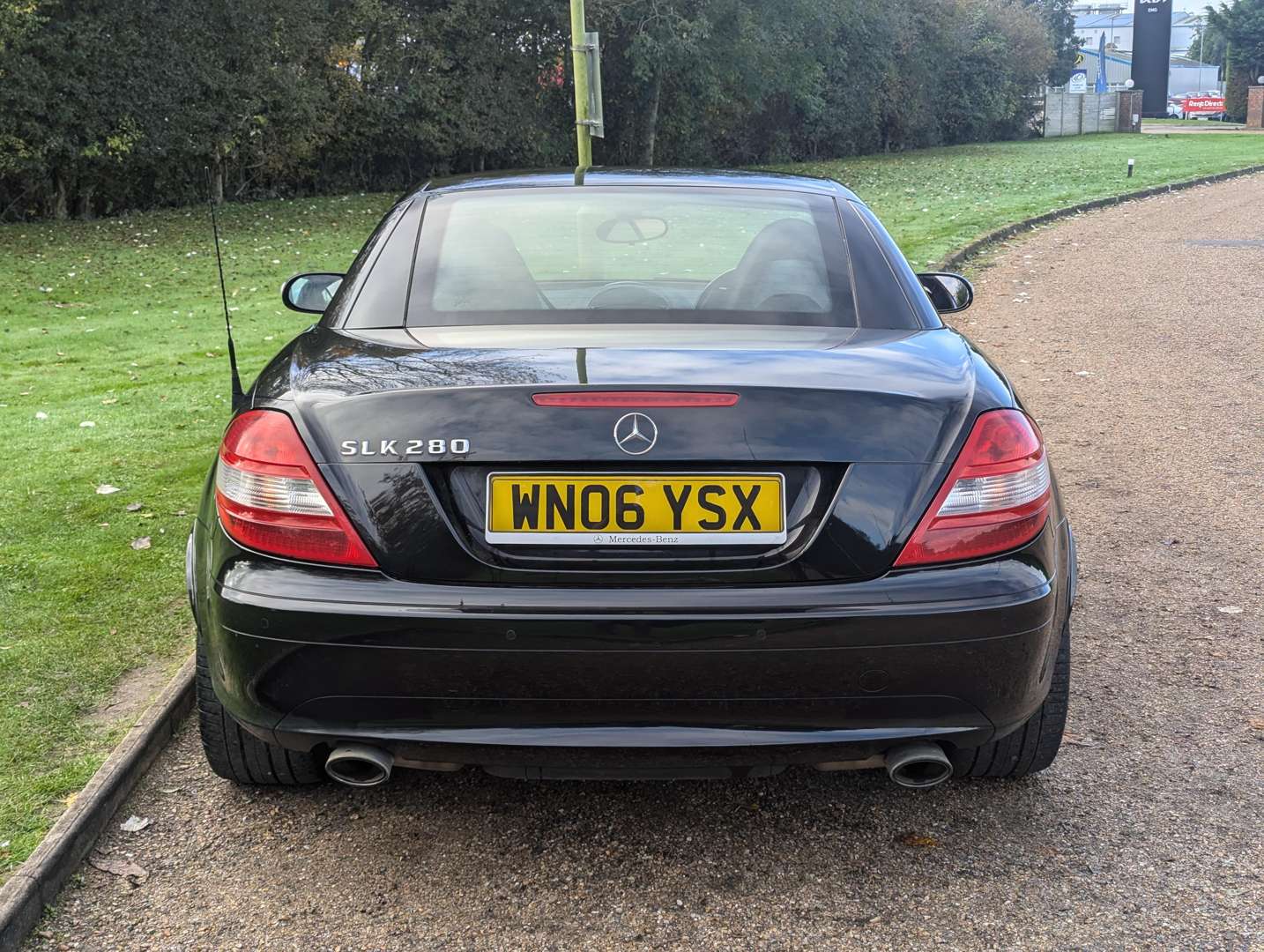 <p>2006 MERCEDES SLK 280 AUTO</p>