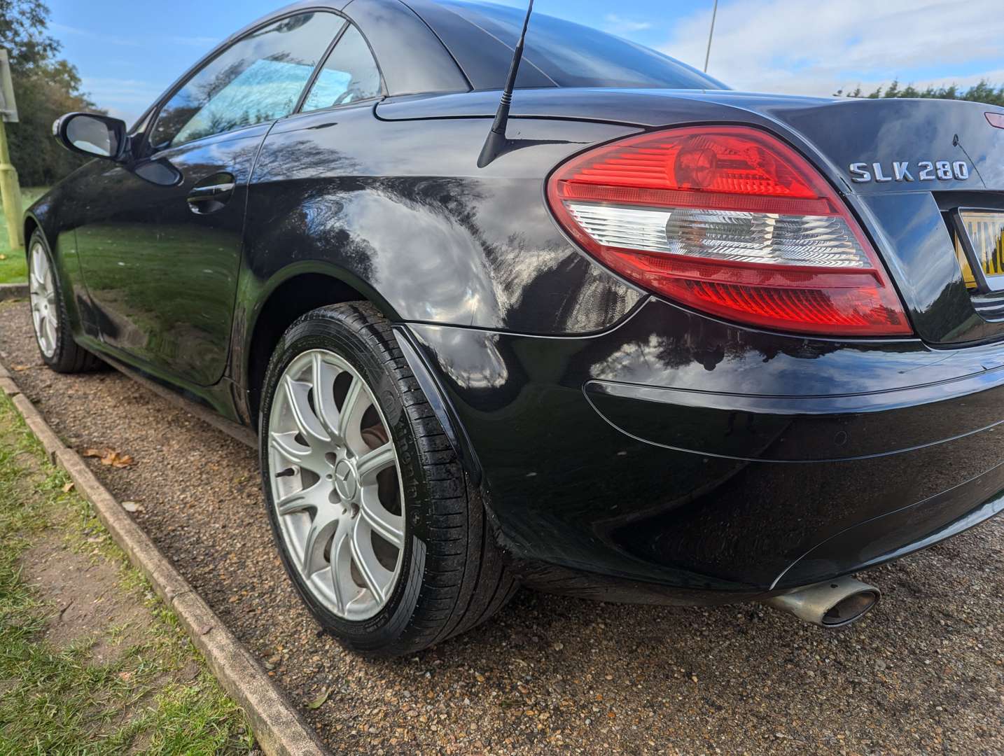 <p>2006 MERCEDES SLK 280 AUTO</p>