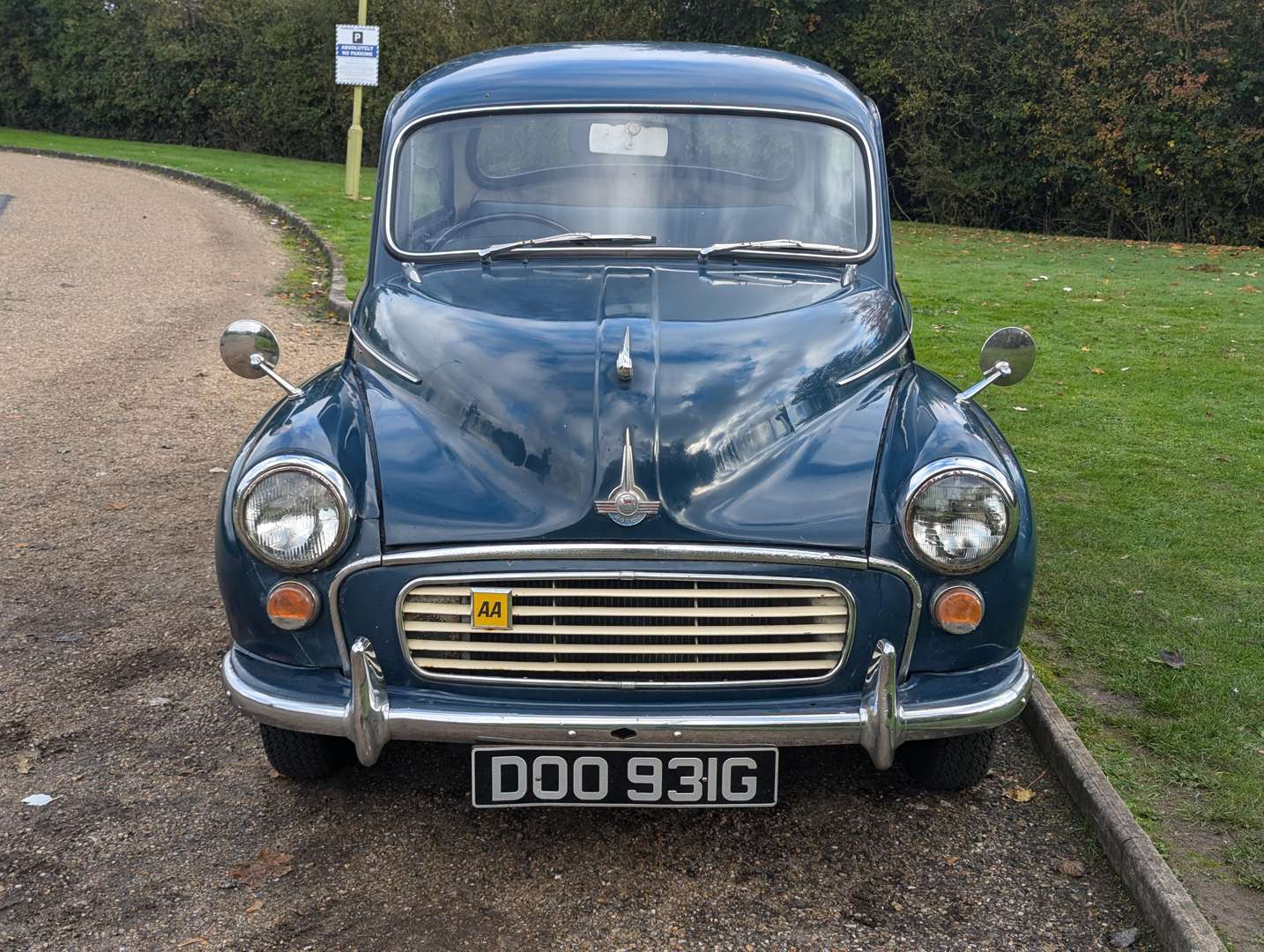 <p>1969 MORRIS MINOR 1000</p>