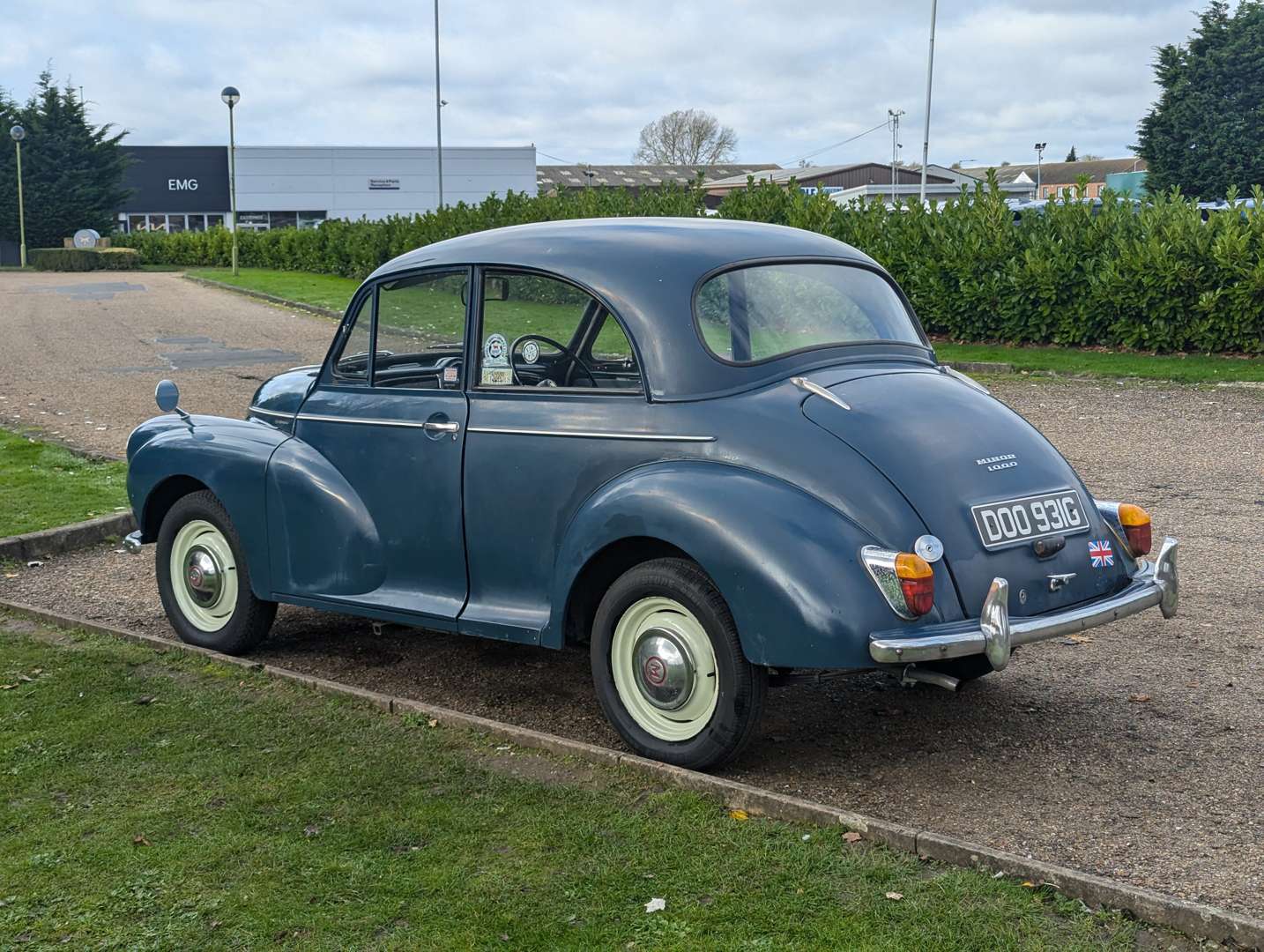 <p>1969 MORRIS MINOR 1000</p>