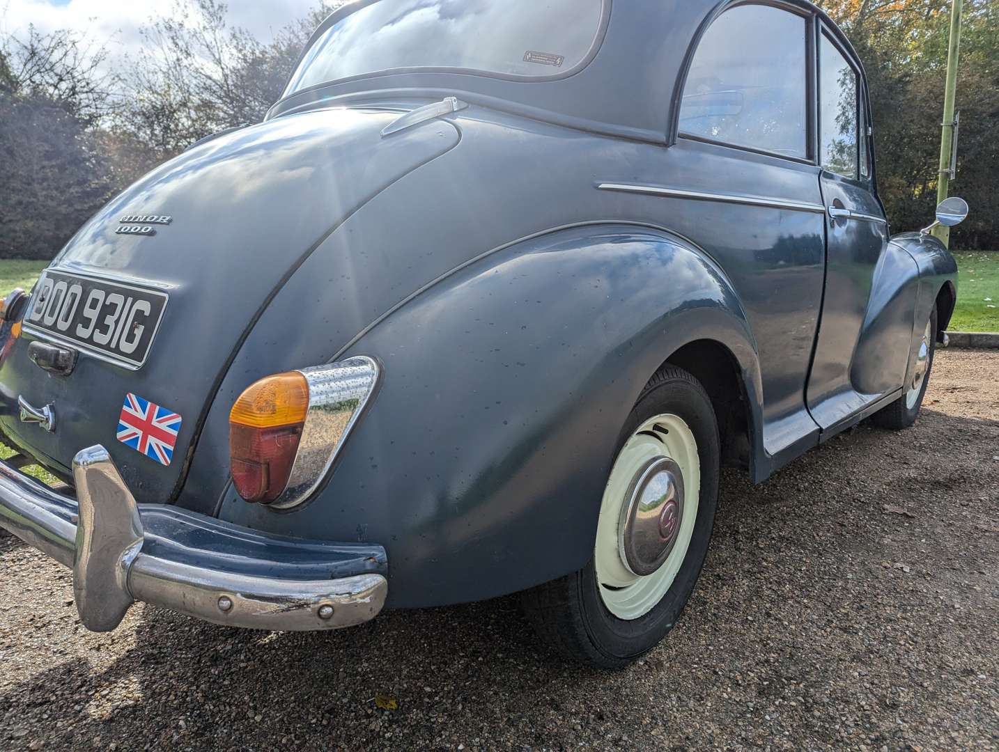 <p>1969 MORRIS MINOR 1000</p>