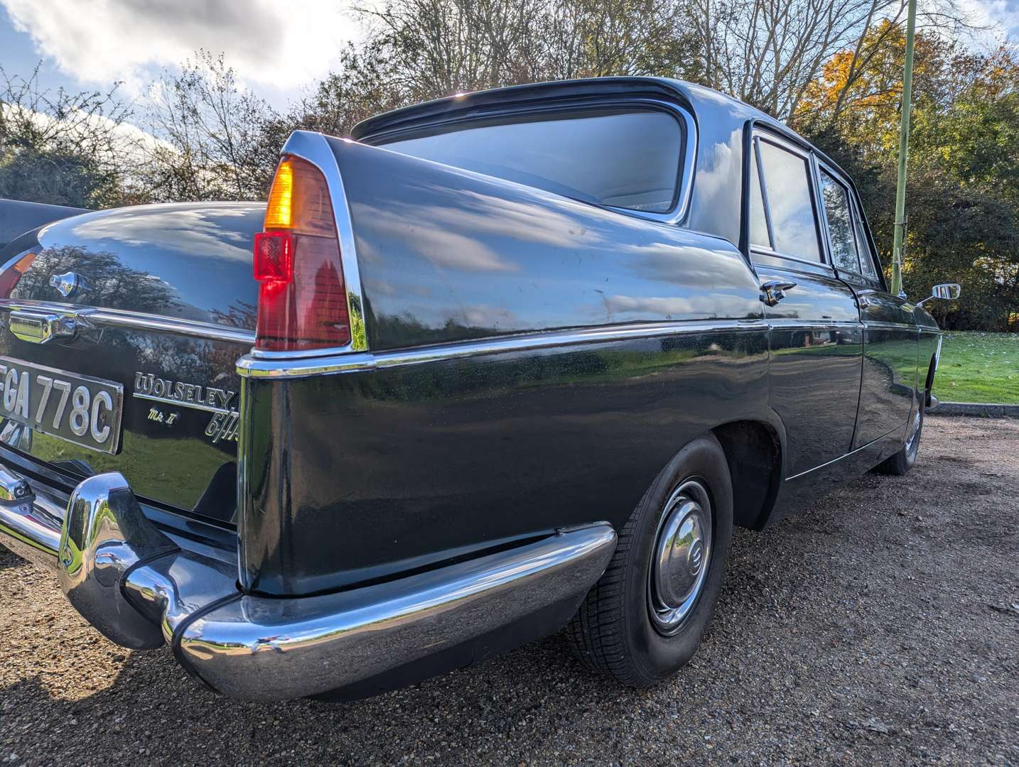 <p>1965 WOLSELEY 6/110</p>