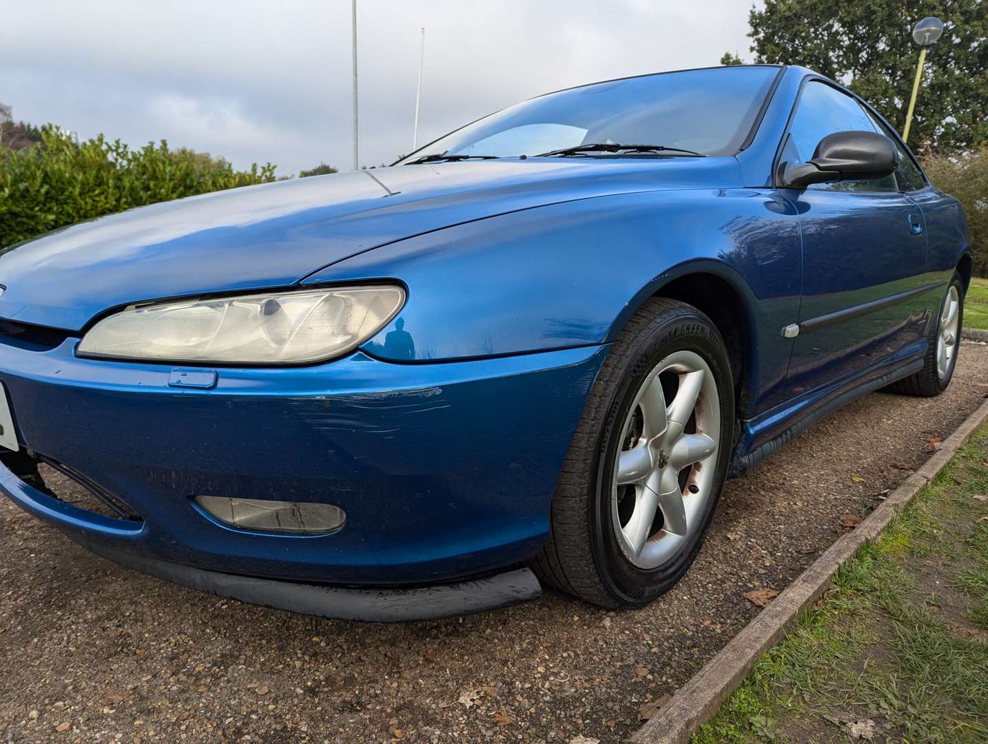 <p>1999 PEUGEOT 406 3.0 V6 COUPE AUTO</p>