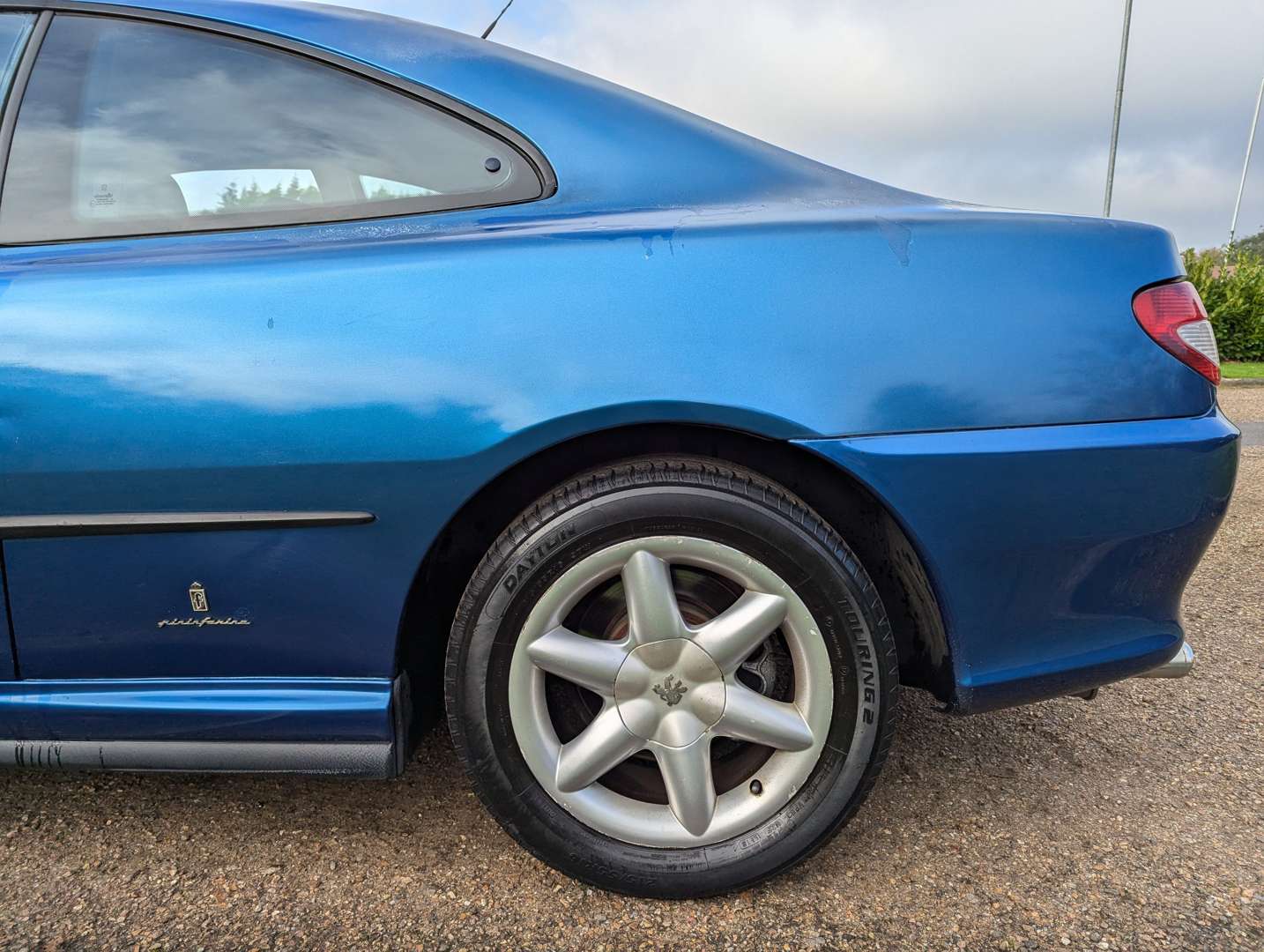 <p>1999 PEUGEOT 406 3.0 V6 COUPE AUTO</p>