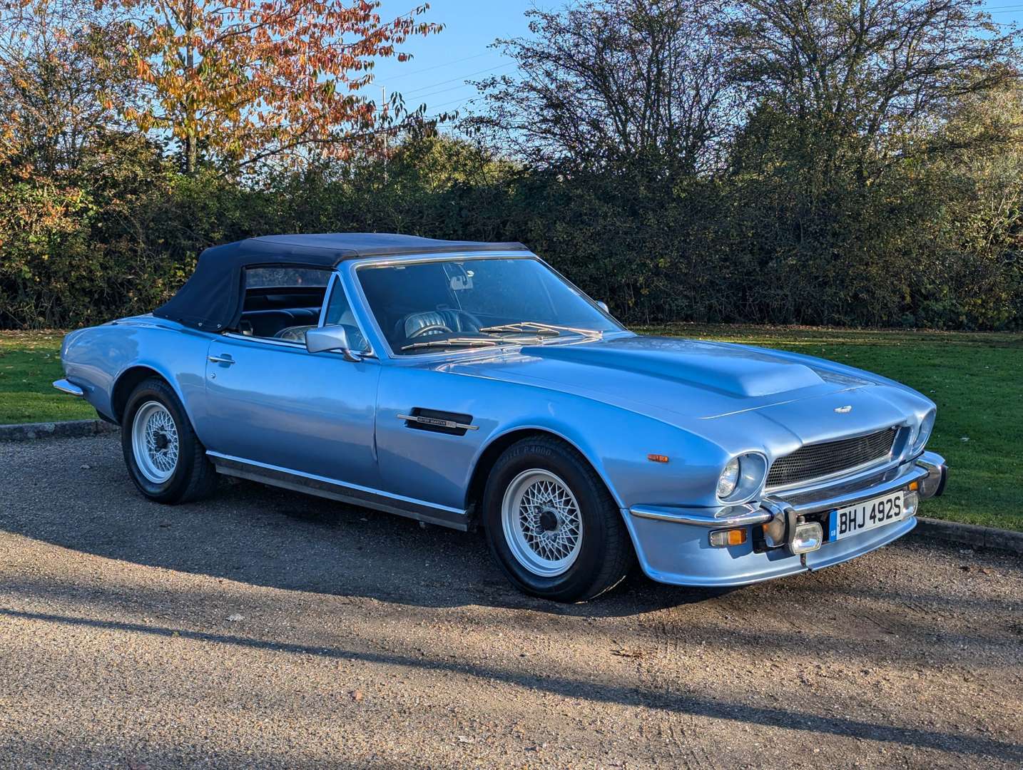 <p>1978 ASTON MARTIN V8 AUTO CONVERTIBLE</p>