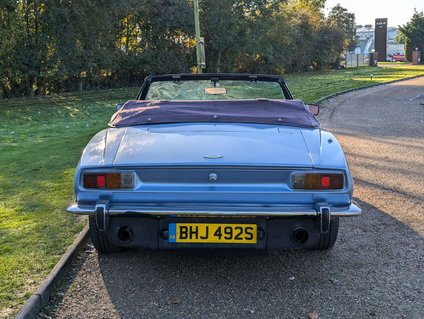 <p>1978 ASTON MARTIN V8 AUTO CONVERTIBLE</p>