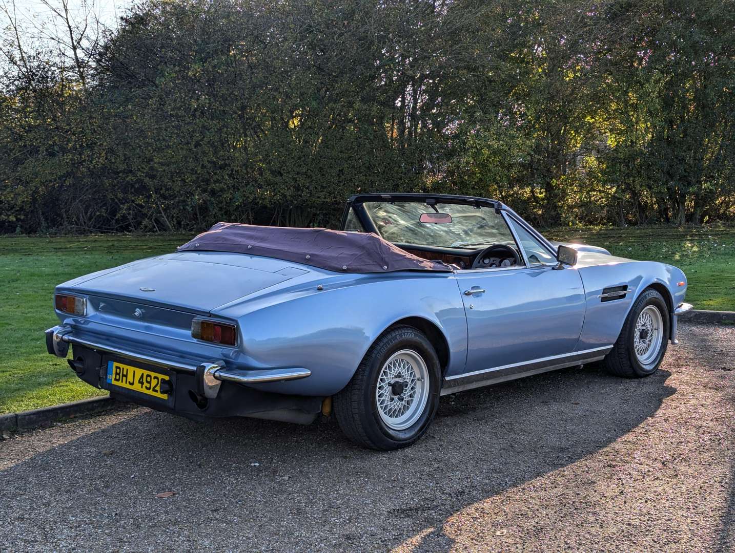 <p>1978 ASTON MARTIN V8 AUTO CONVERTIBLE</p>