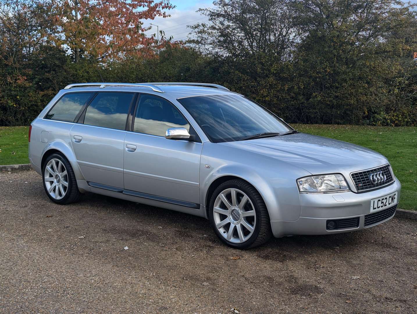 <p>2002 AUDI S6 4.2 AVANT ESTATE AUTO</p>