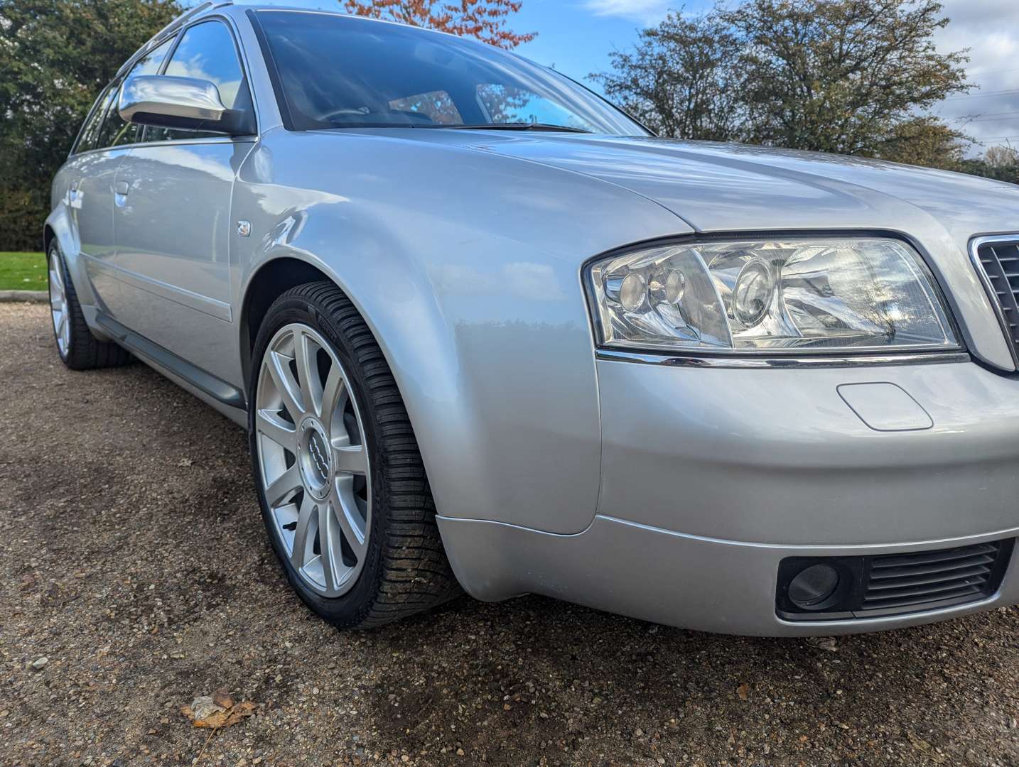 <p>2002 AUDI S6 4.2 AVANT ESTATE AUTO</p>