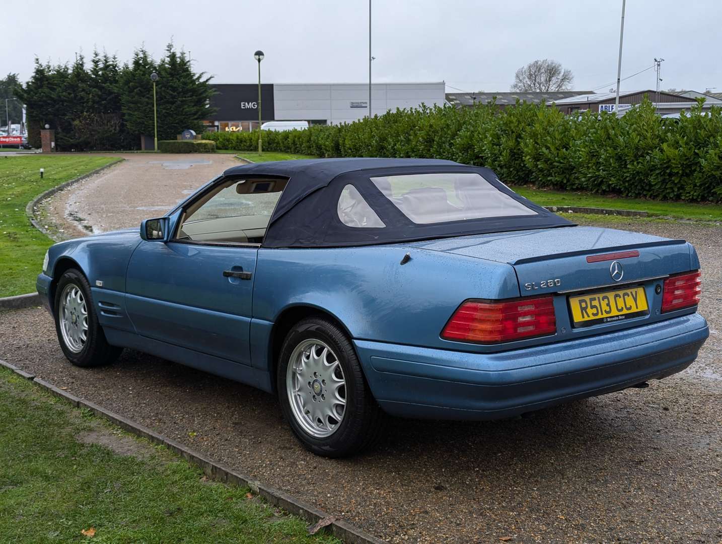 <p>1998 MERCEDES SL 280 AUTO</p>