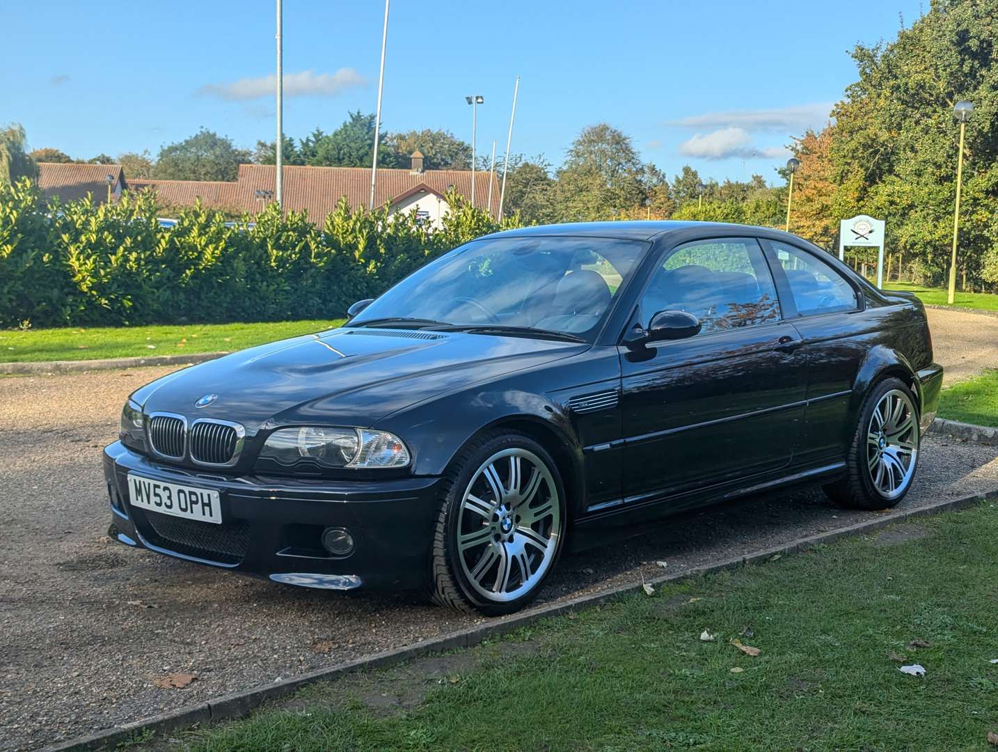 <p>2003 BMW E46 M3 COUPE</p>