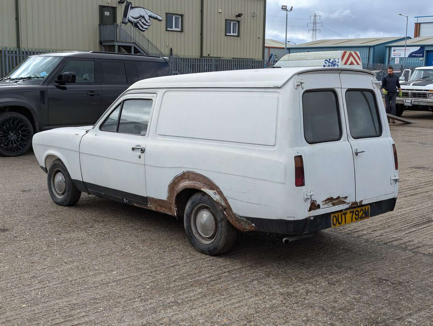 <p>1974 FORD ESCORT VAN MKI</p>