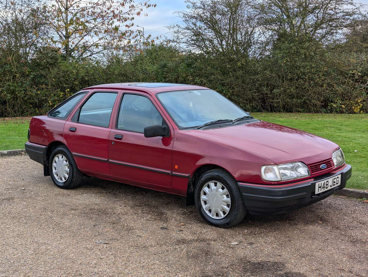 <p>1991 FORD SIERRA LX 1.8 TD</p>