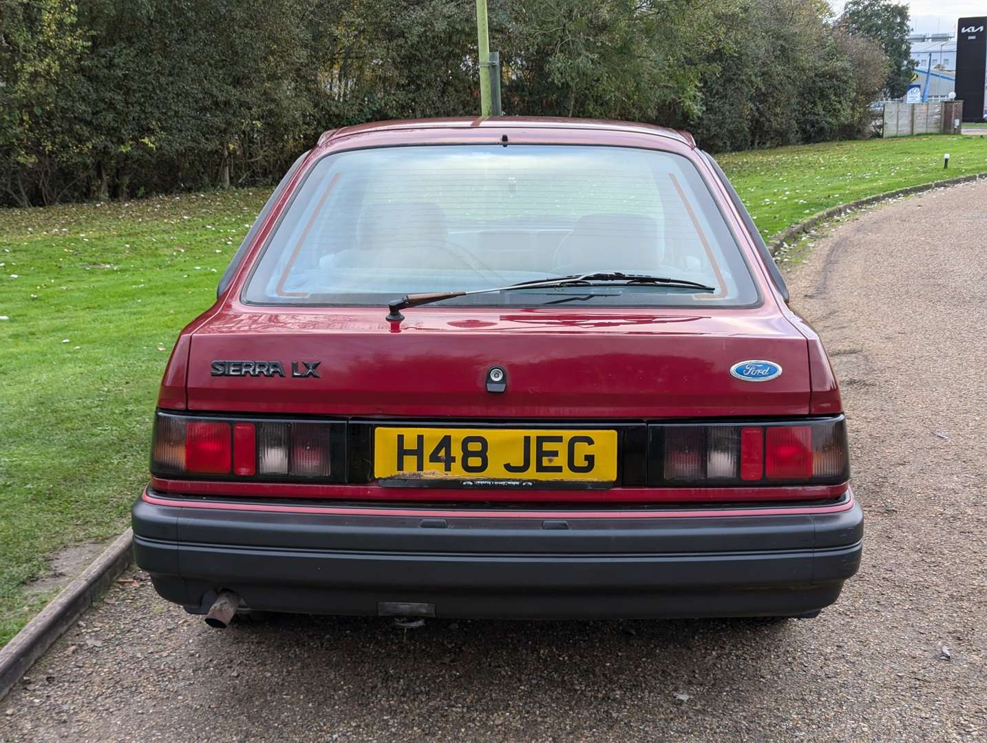 <p>1991 FORD SIERRA LX 1.8 TD</p>