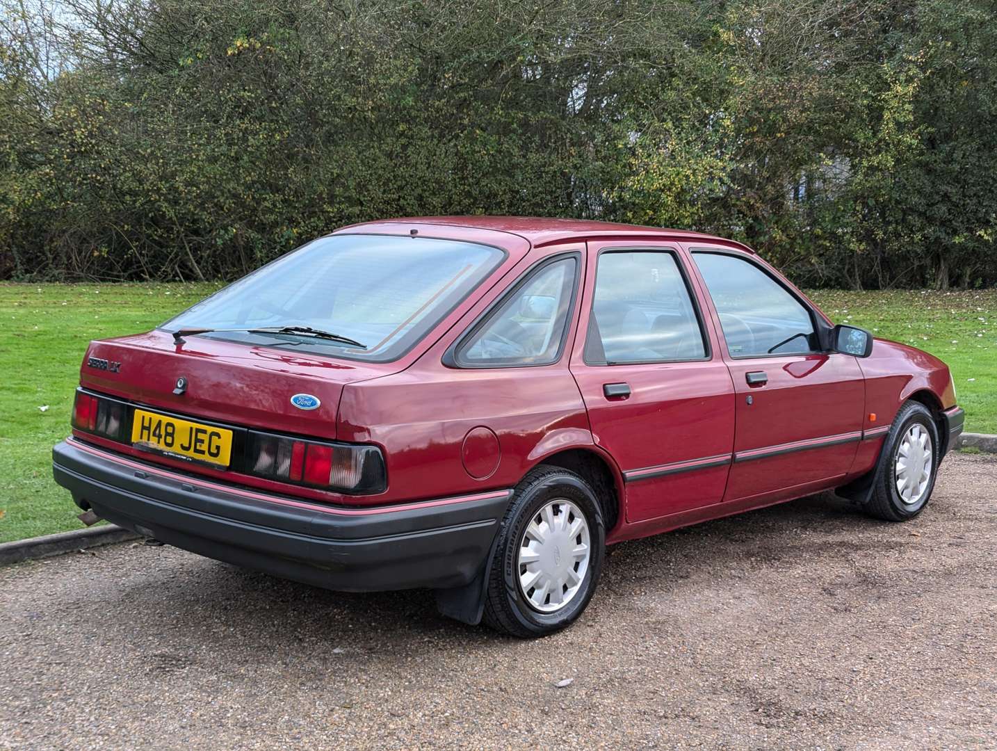 <p>1991 FORD SIERRA LX 1.8 TD</p>