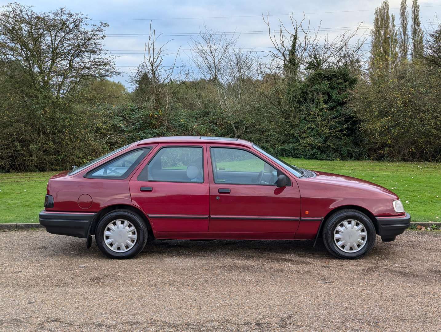 <p>1991 FORD SIERRA LX 1.8 TD</p>