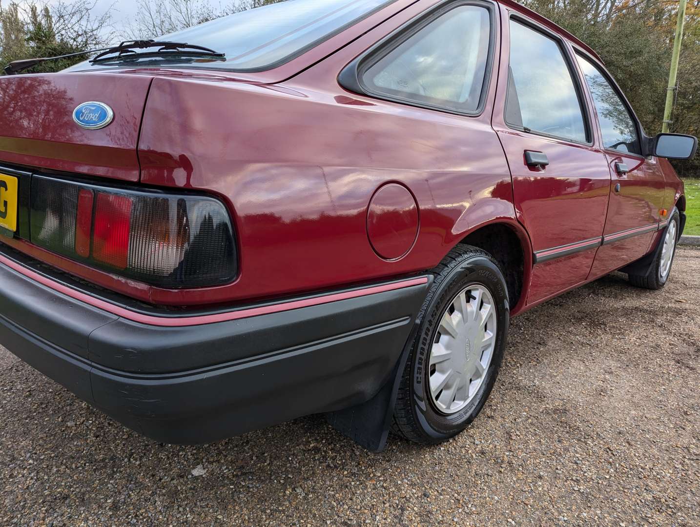 <p>1991 FORD SIERRA LX 1.8 TD</p>