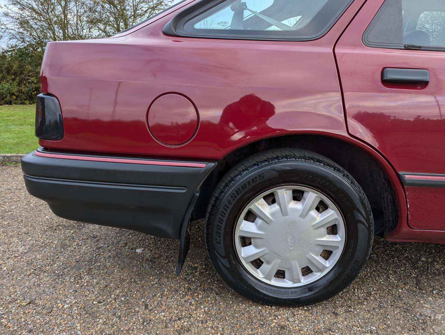 <p>1991 FORD SIERRA LX 1.8 TD</p>