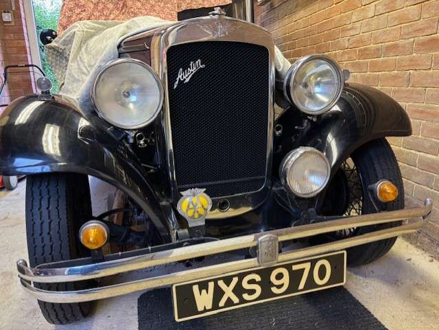 <p>1934 AUSTIN 10</p>