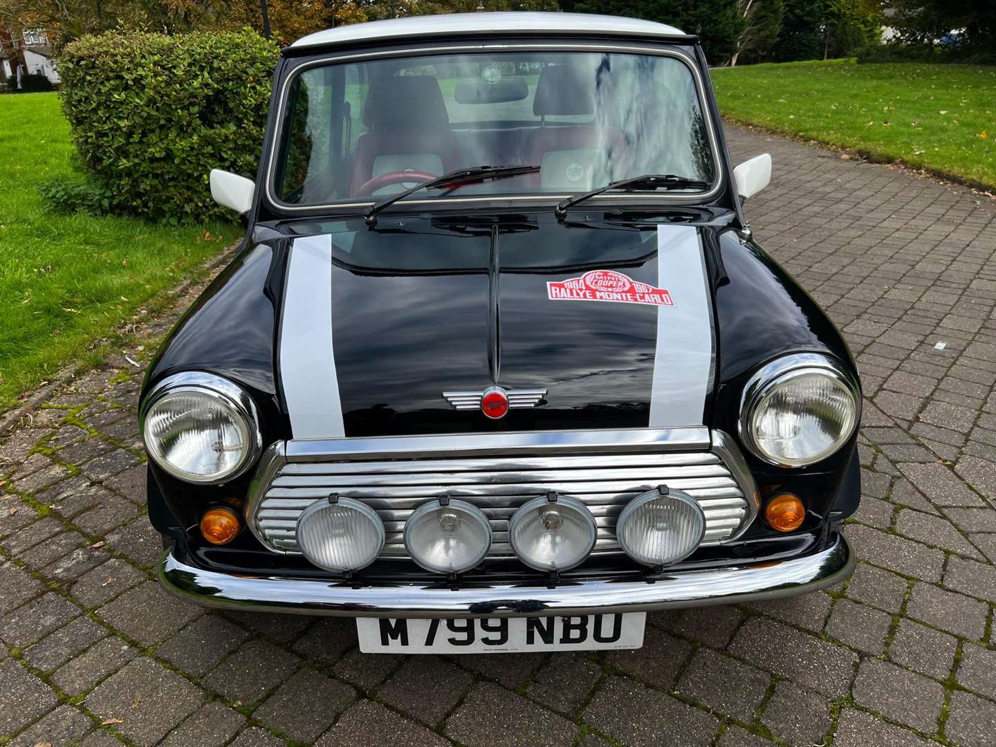 <p>1994 ROVER MINI COOPER MONTE CARLO JCW</p>