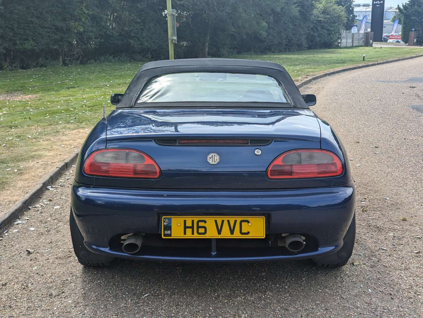 <p>1998 MG F 1.8I VVC</p>