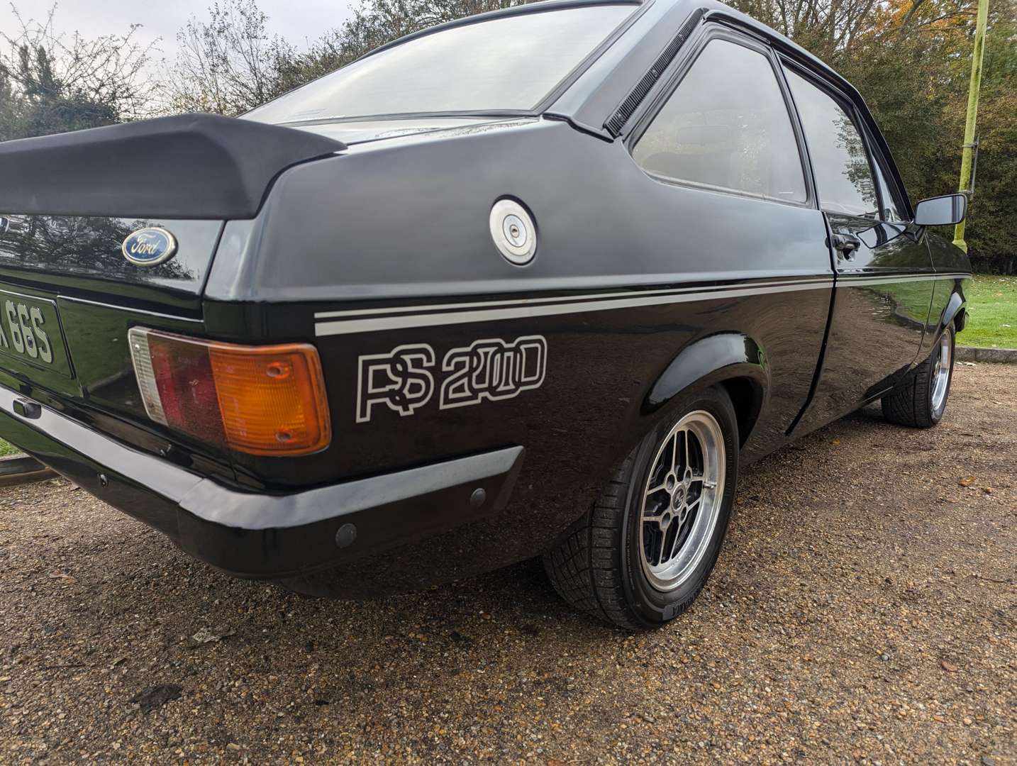 <p>1977 FORD ESCORT RS2000</p>