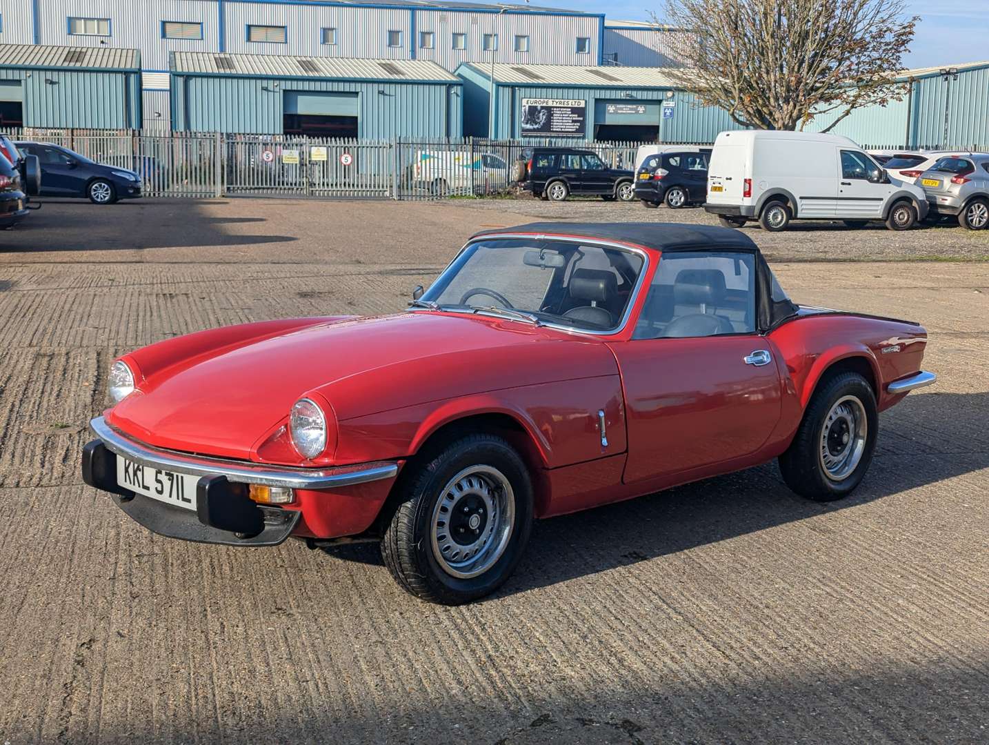 <p>1973 TRIUMPH SPITFIRE MK IV</p>