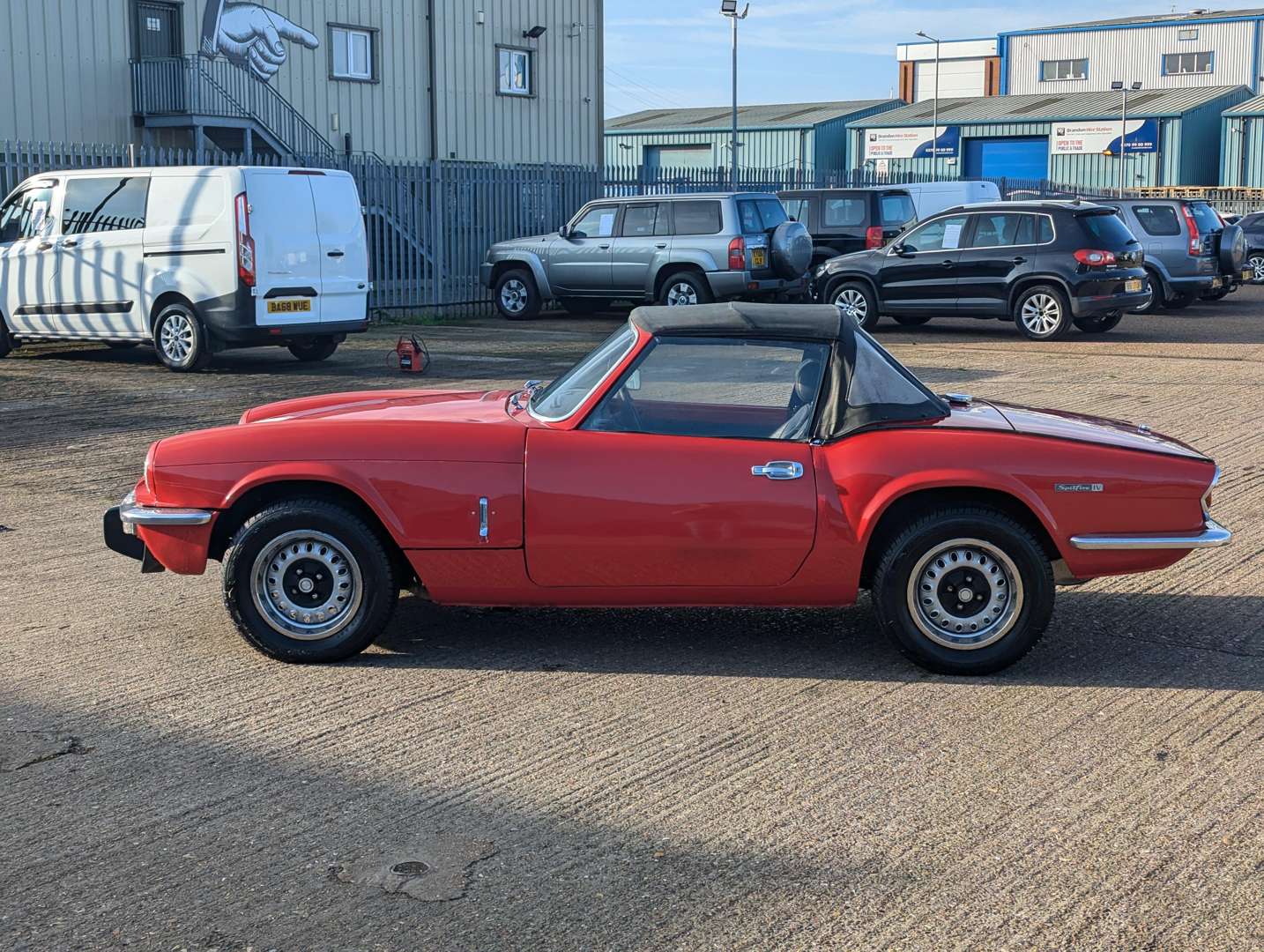 <p>1973 TRIUMPH SPITFIRE MK IV</p>