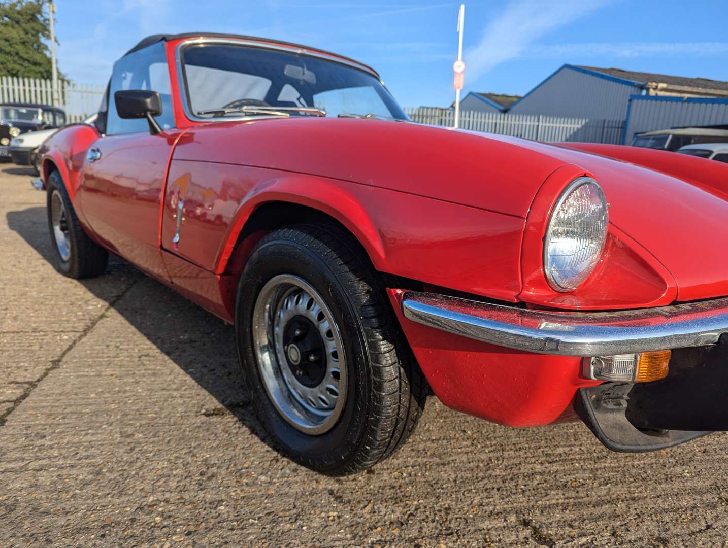 <p>1973 TRIUMPH SPITFIRE MK IV</p>