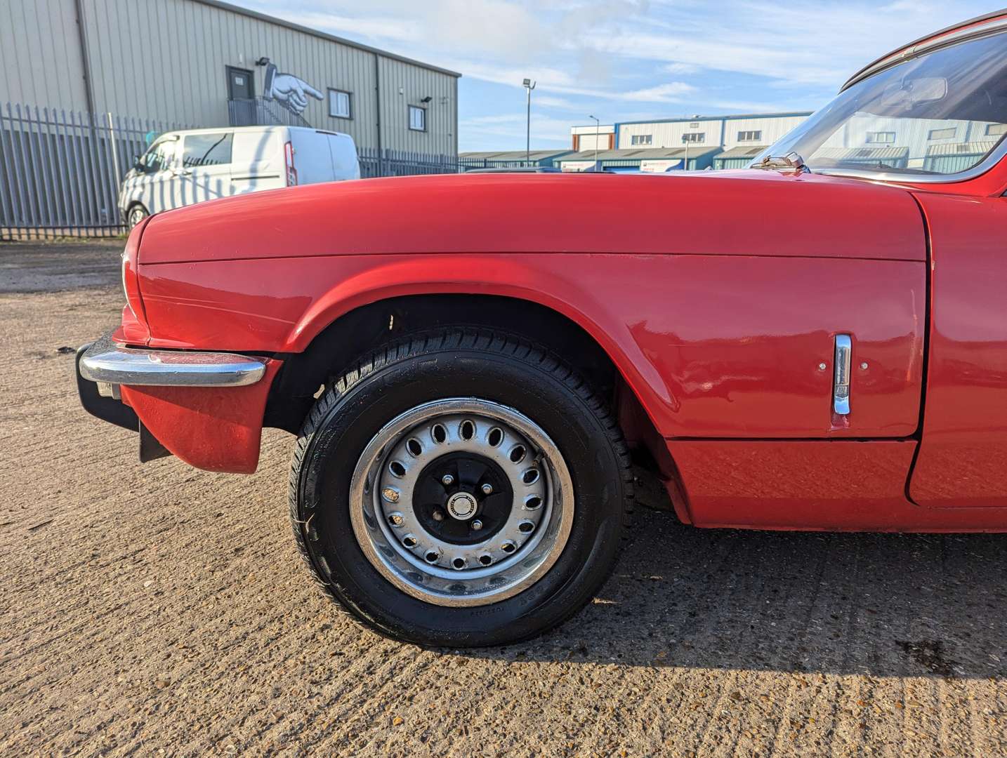 <p>1973 TRIUMPH SPITFIRE MK IV</p>