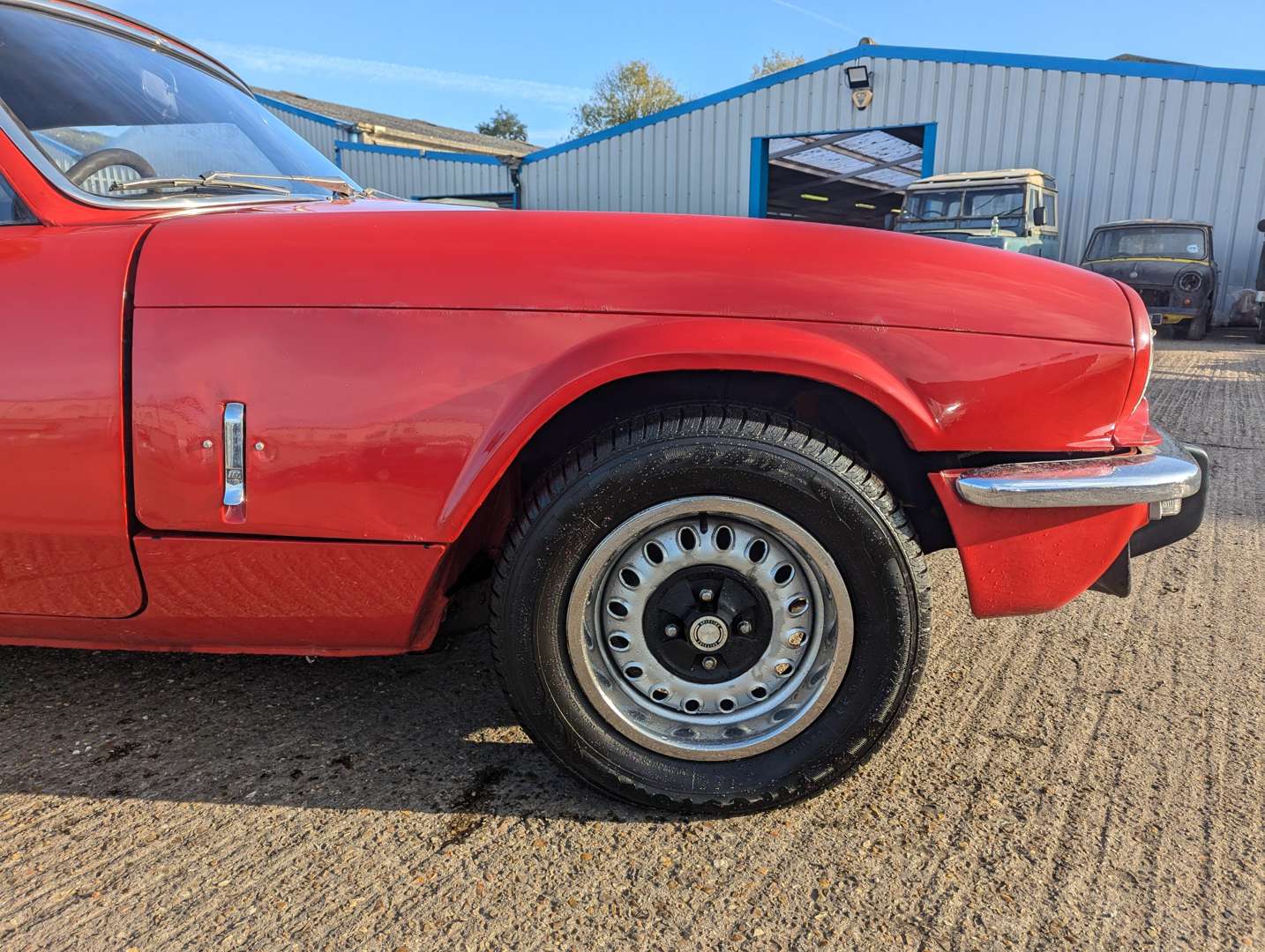 <p>1973 TRIUMPH SPITFIRE MK IV</p>