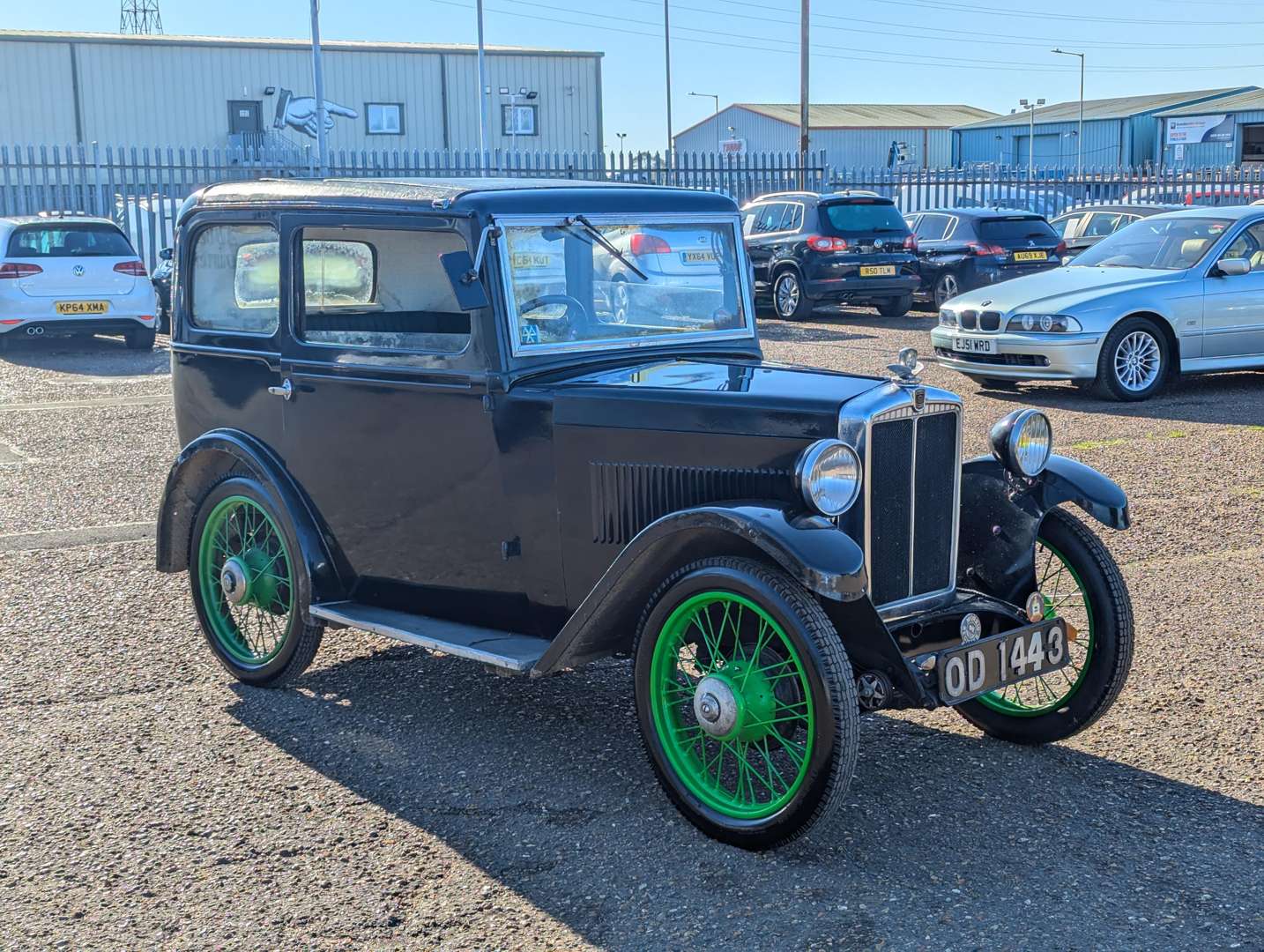 <p>1932 MORRIS MINOR</p>