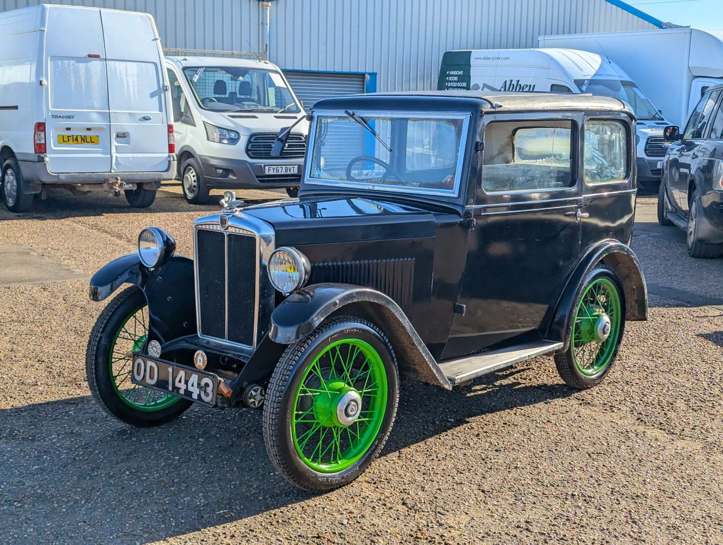 <p>1932 MORRIS MINOR</p>