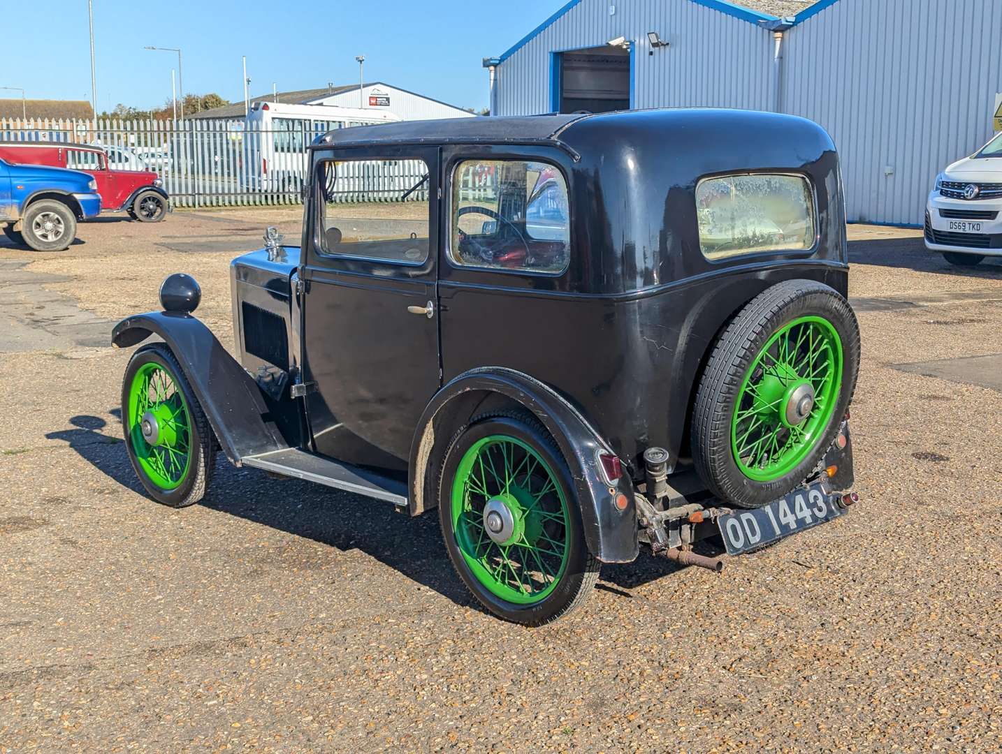 <p>1932 MORRIS MINOR</p>