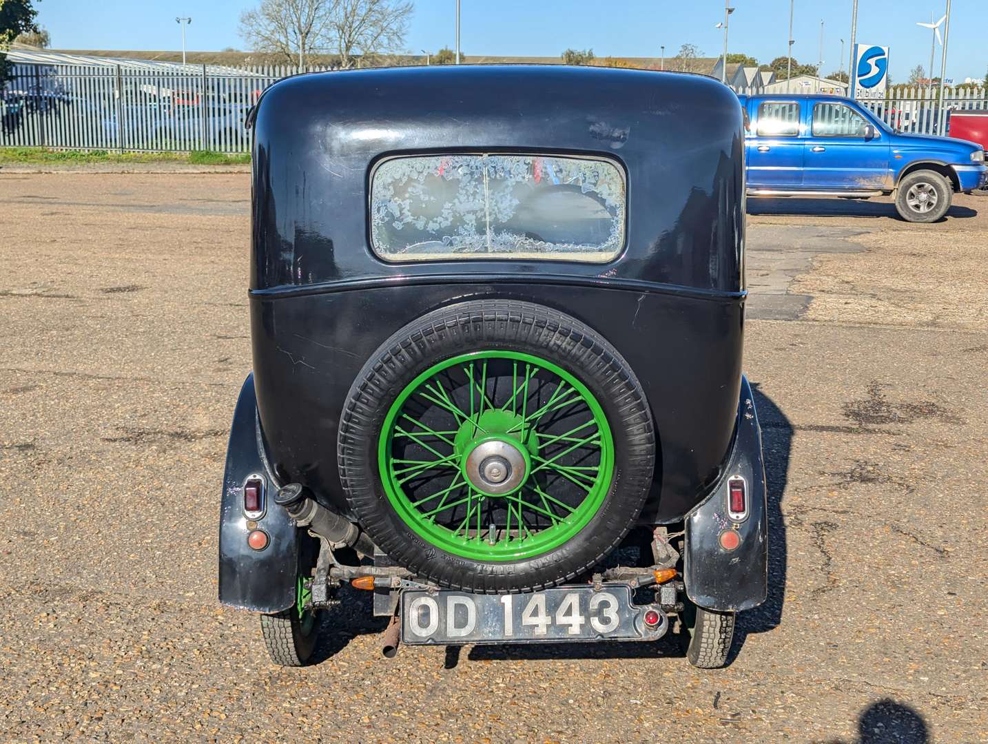 <p>1932 MORRIS MINOR</p>