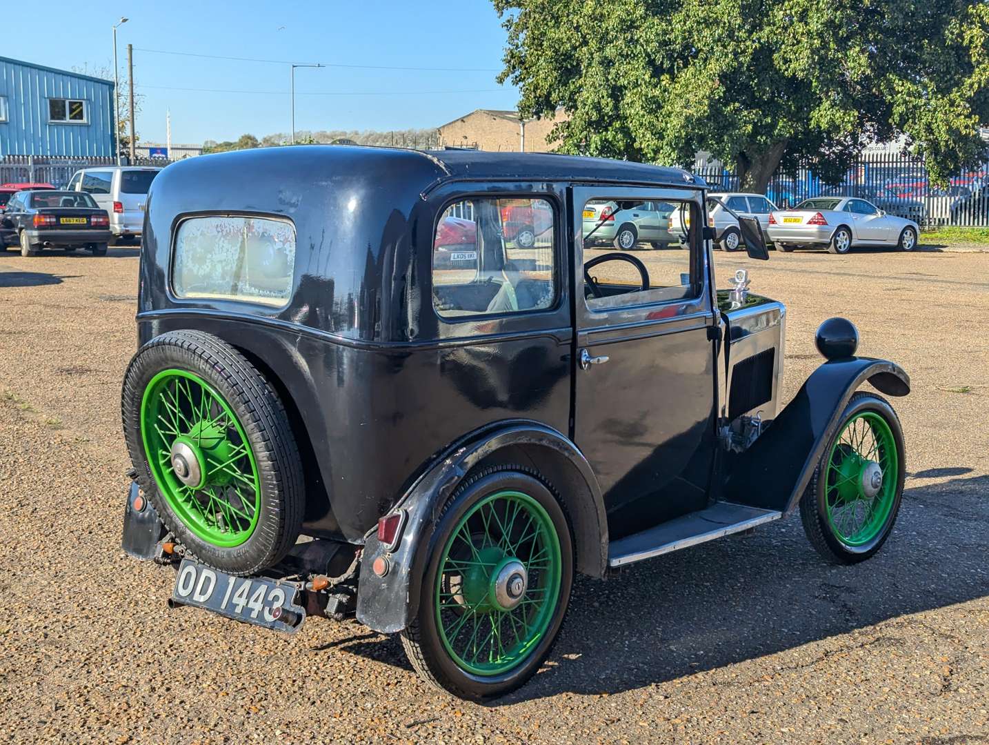 <p>1932 MORRIS MINOR</p>