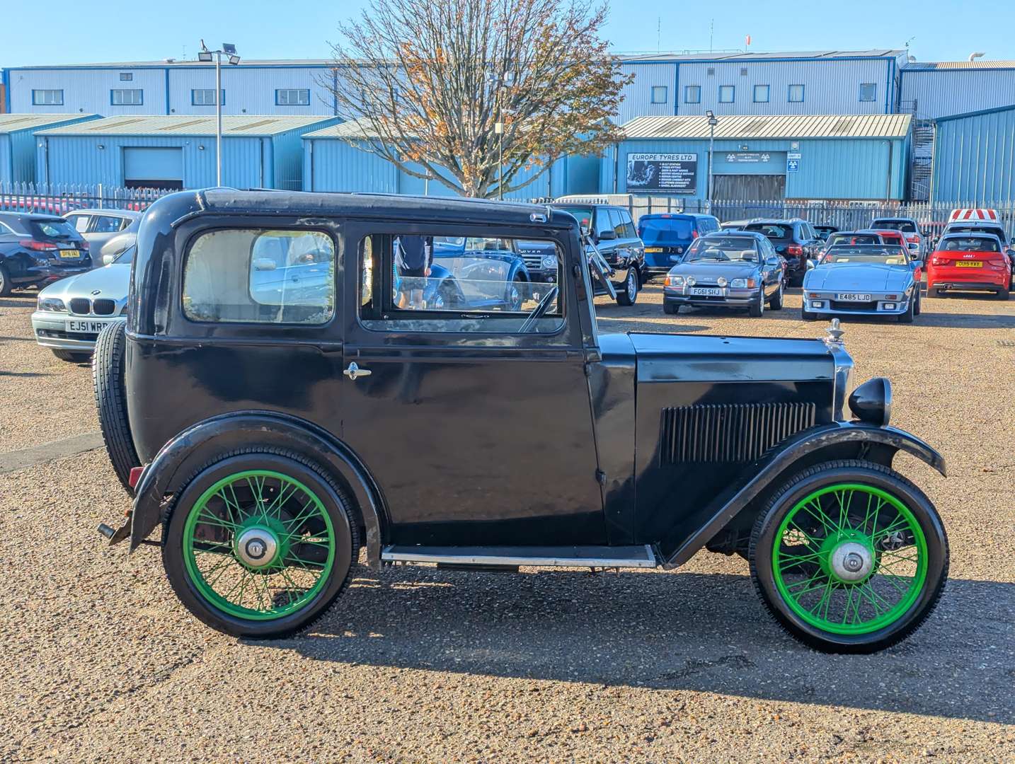 <p>1932 MORRIS MINOR</p>