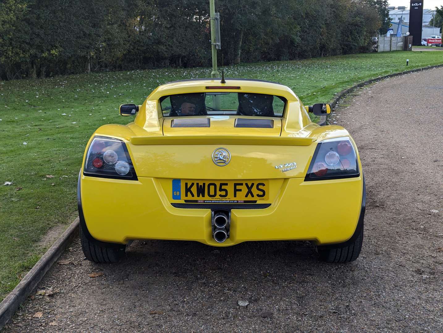 <p>2005 VAUXHALL VX220 TURBO 7,601 MILES</p>