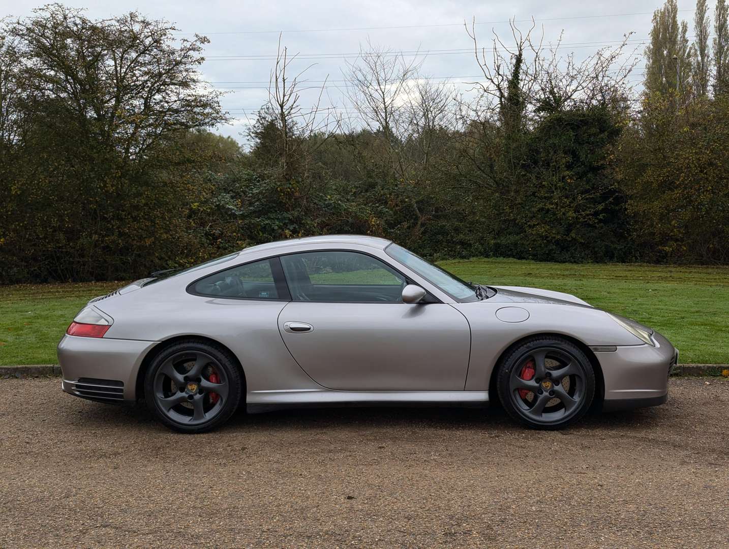 <p>2002 PORSCHE (996) 911 CARRERA 4S</p>