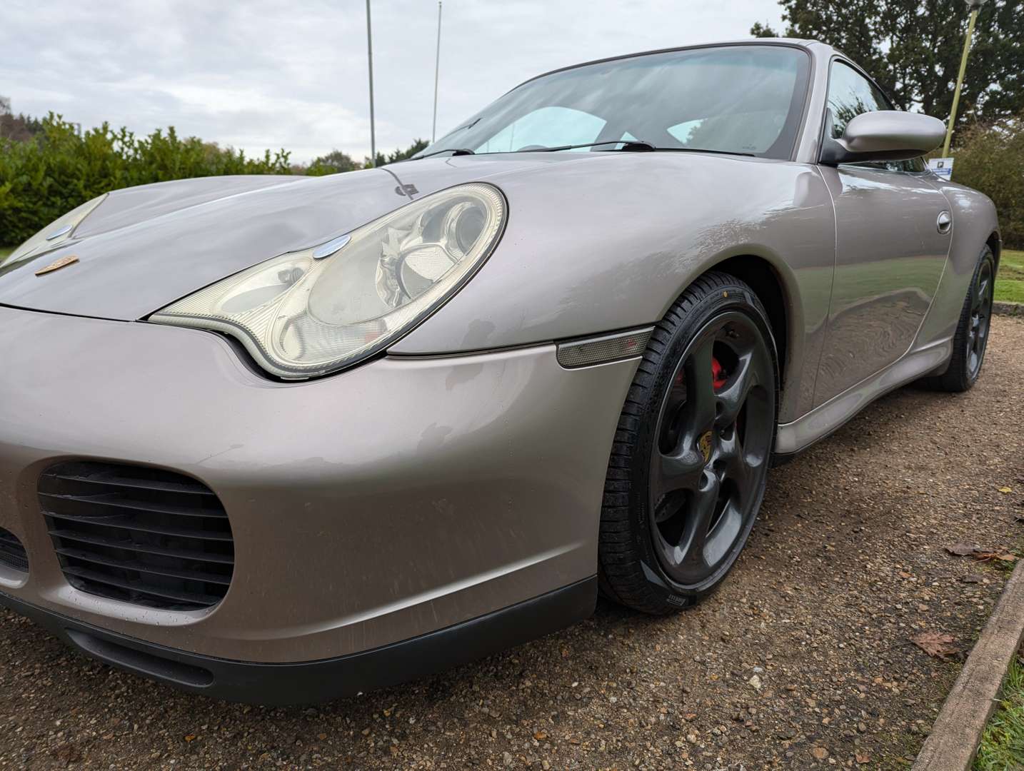 <p>2002 PORSCHE (996) 911 CARRERA 4S</p>