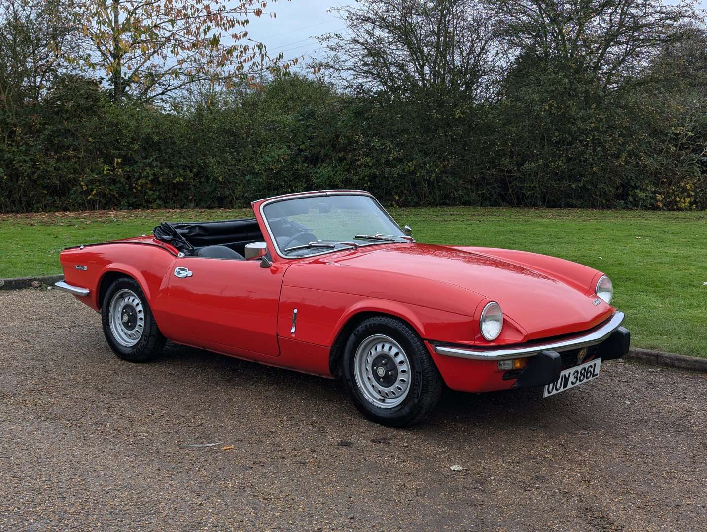 <p>1972 TRIUMPH SPITFIRE</p>