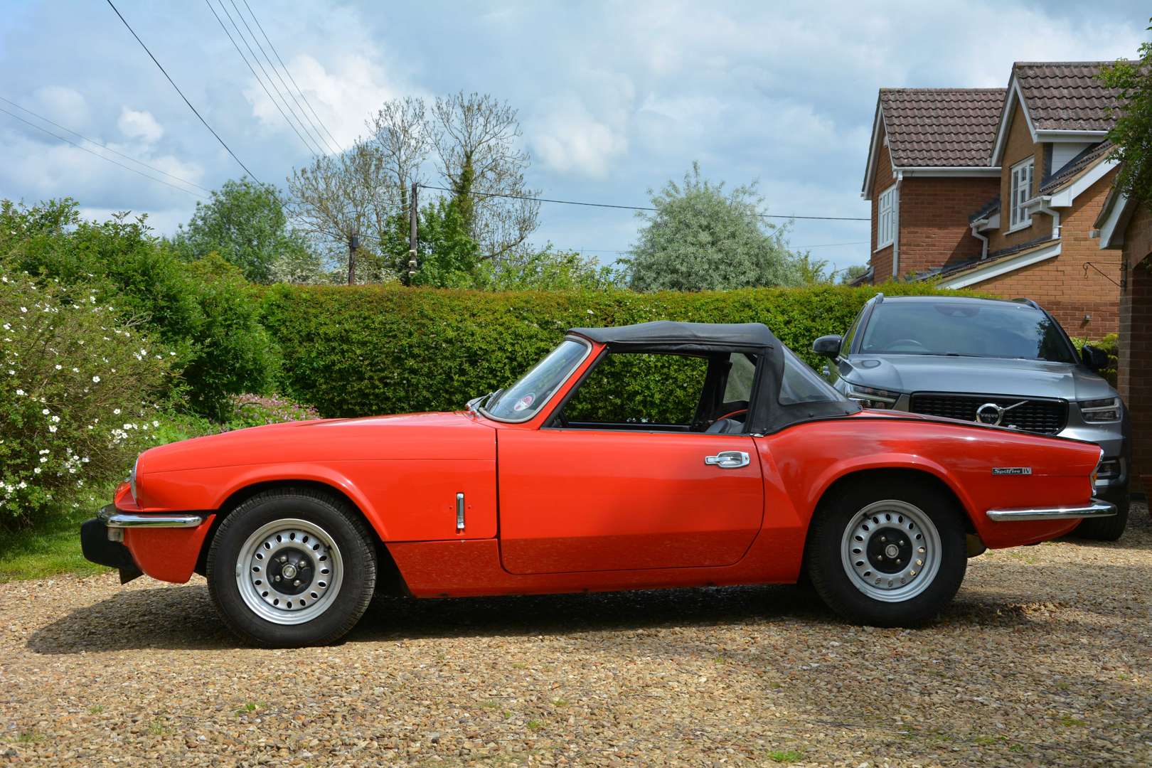 <p>1972 TRIUMPH SPITFIRE</p>