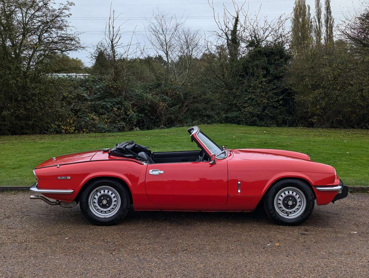 <p>1972 TRIUMPH SPITFIRE</p>