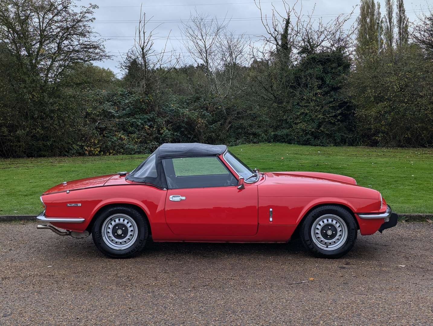 <p>1972 TRIUMPH SPITFIRE</p>