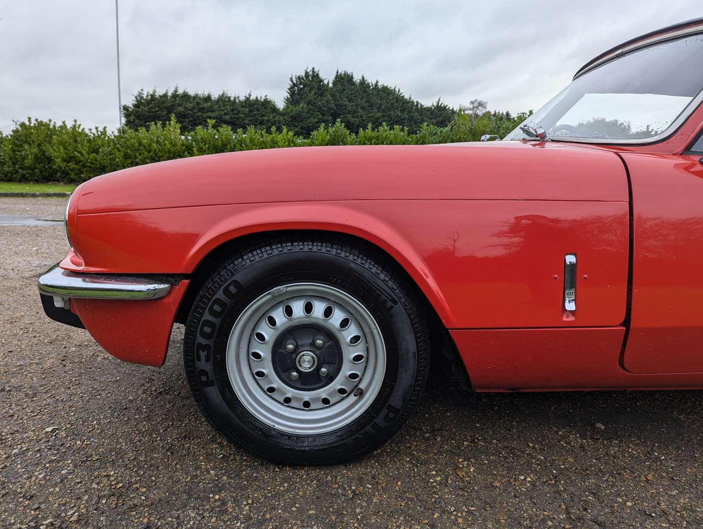 <p>1972 TRIUMPH SPITFIRE</p>